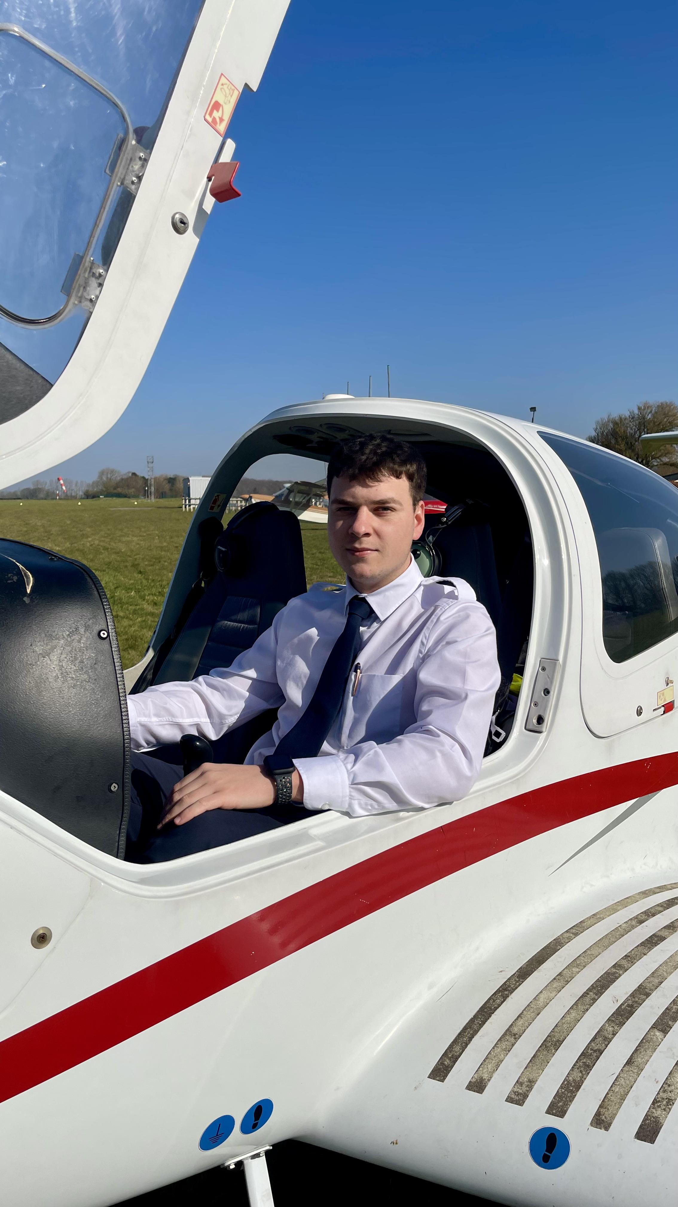 Romain DESTANBERG, Fondateur & Pilote Fly Horizons