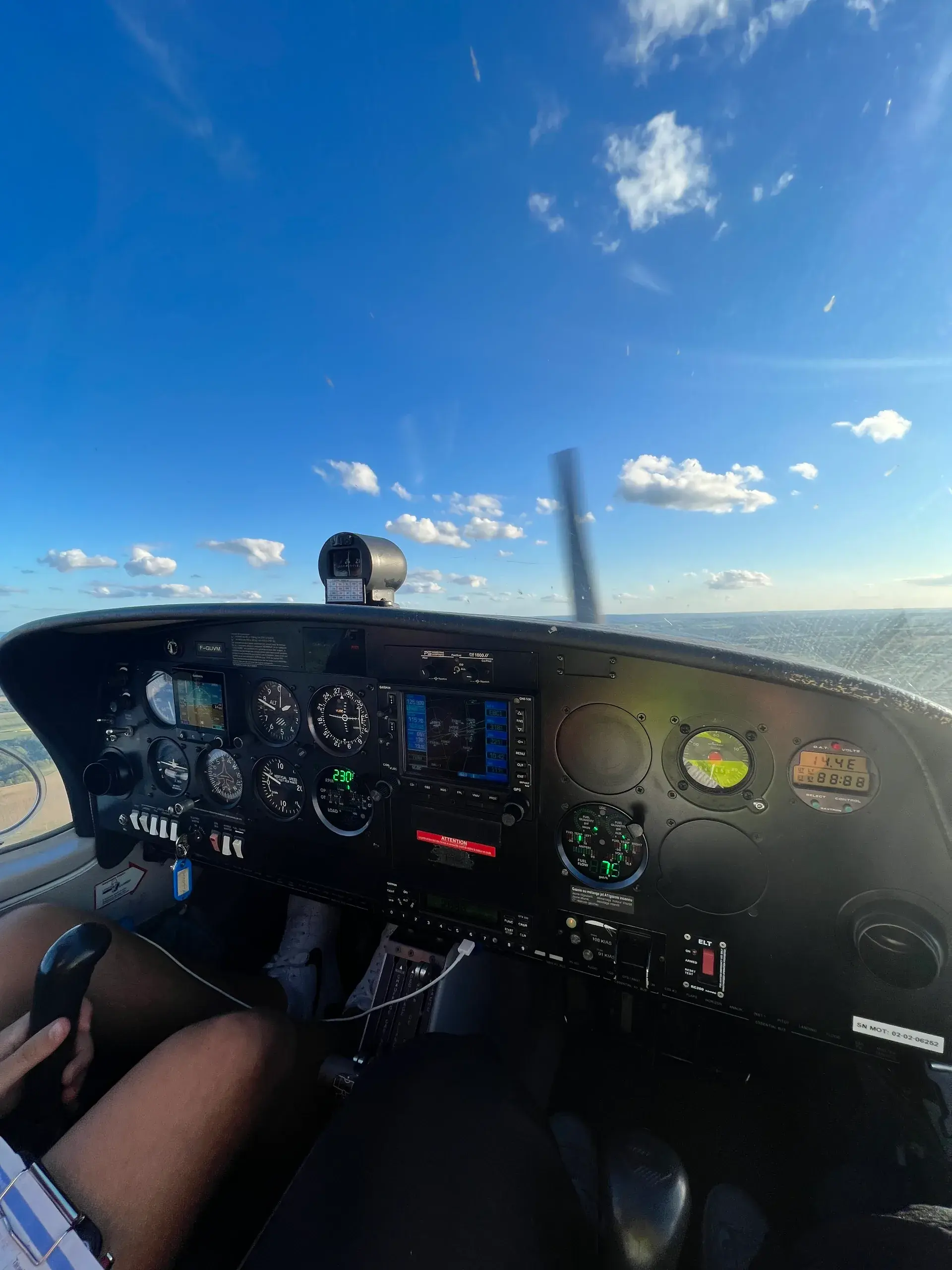 Photo vol Fly Horizons
