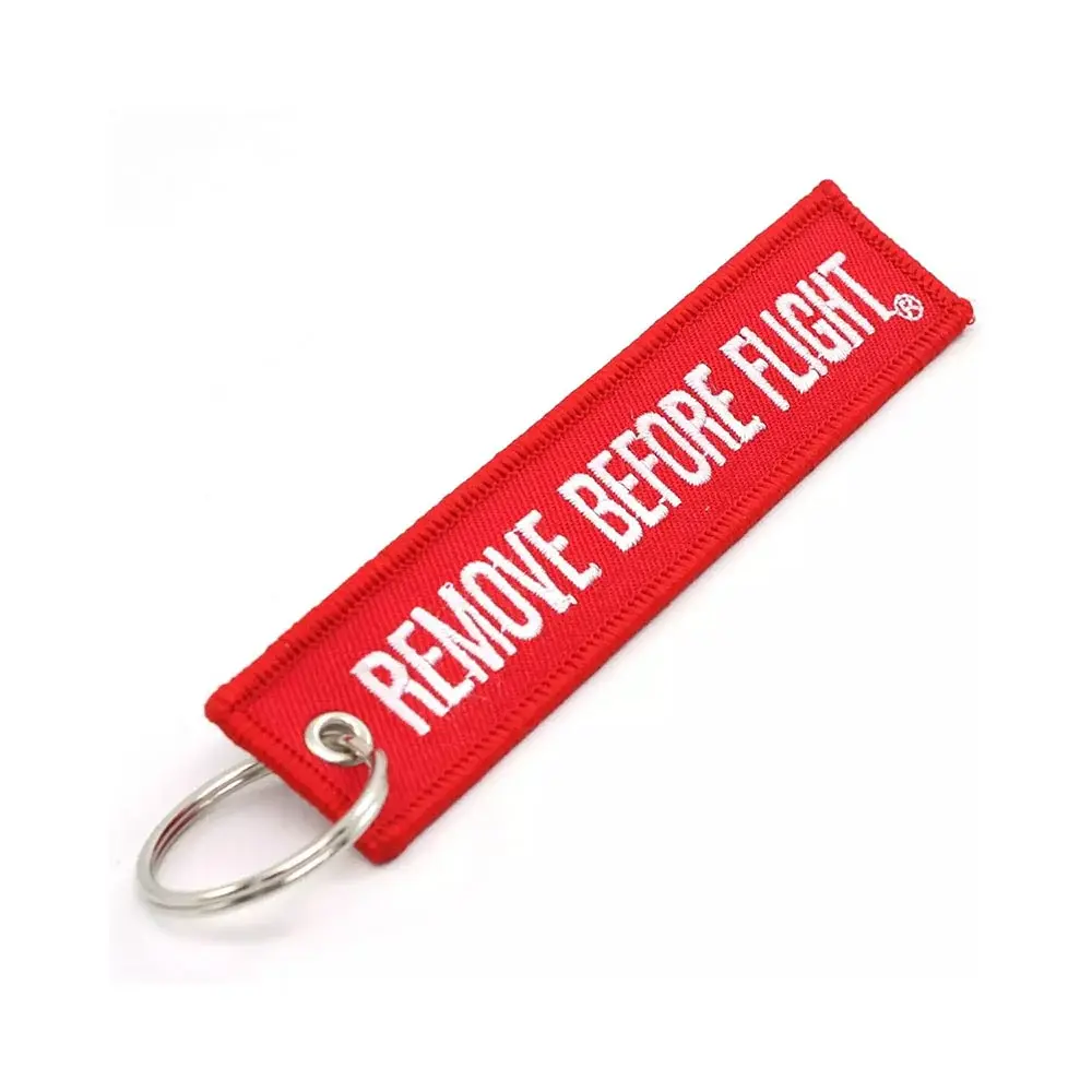 Porte Clé "REMOVE BEFORE FLIGHT" Classique