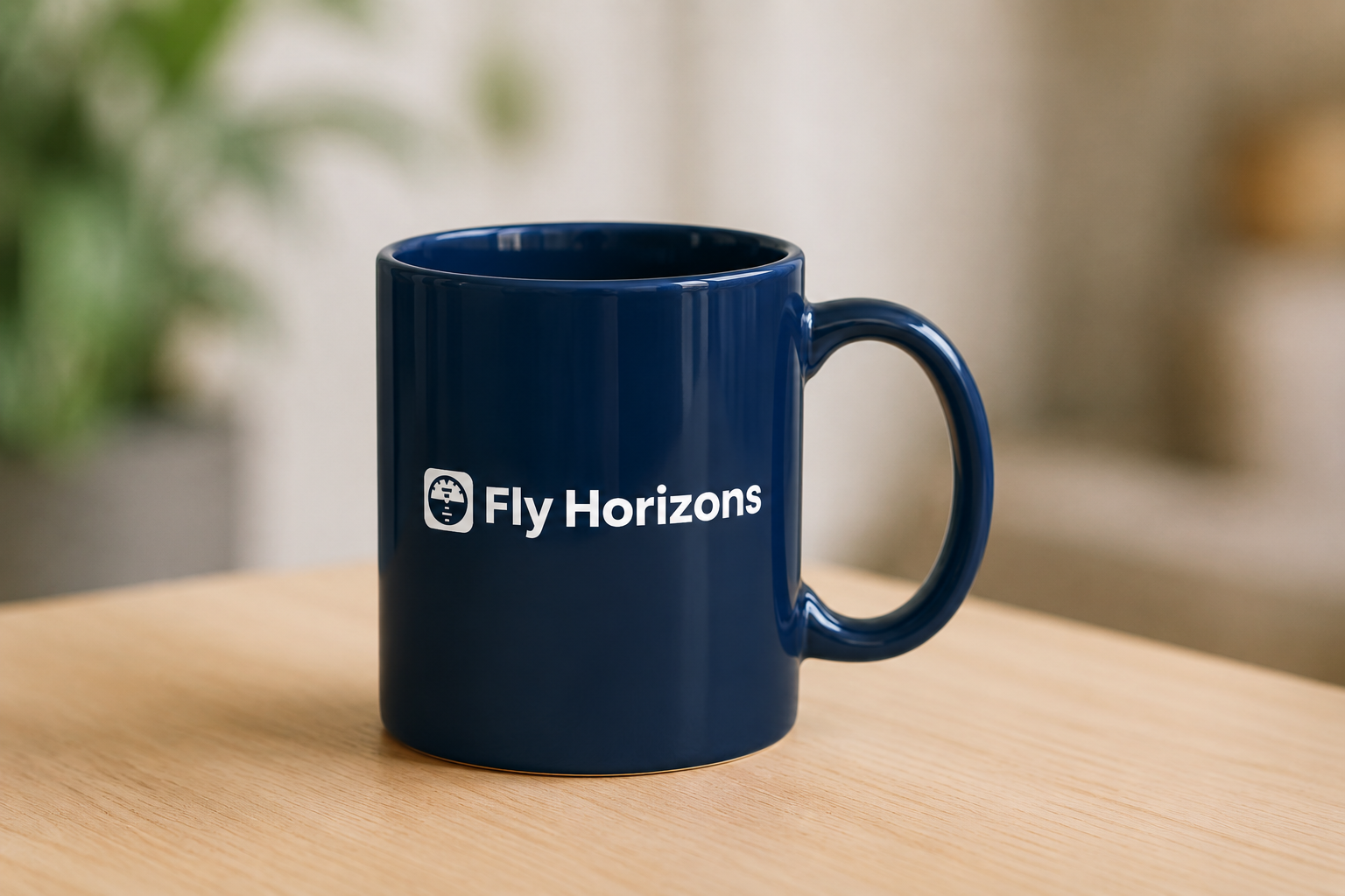 Mug "Fly Horizons"