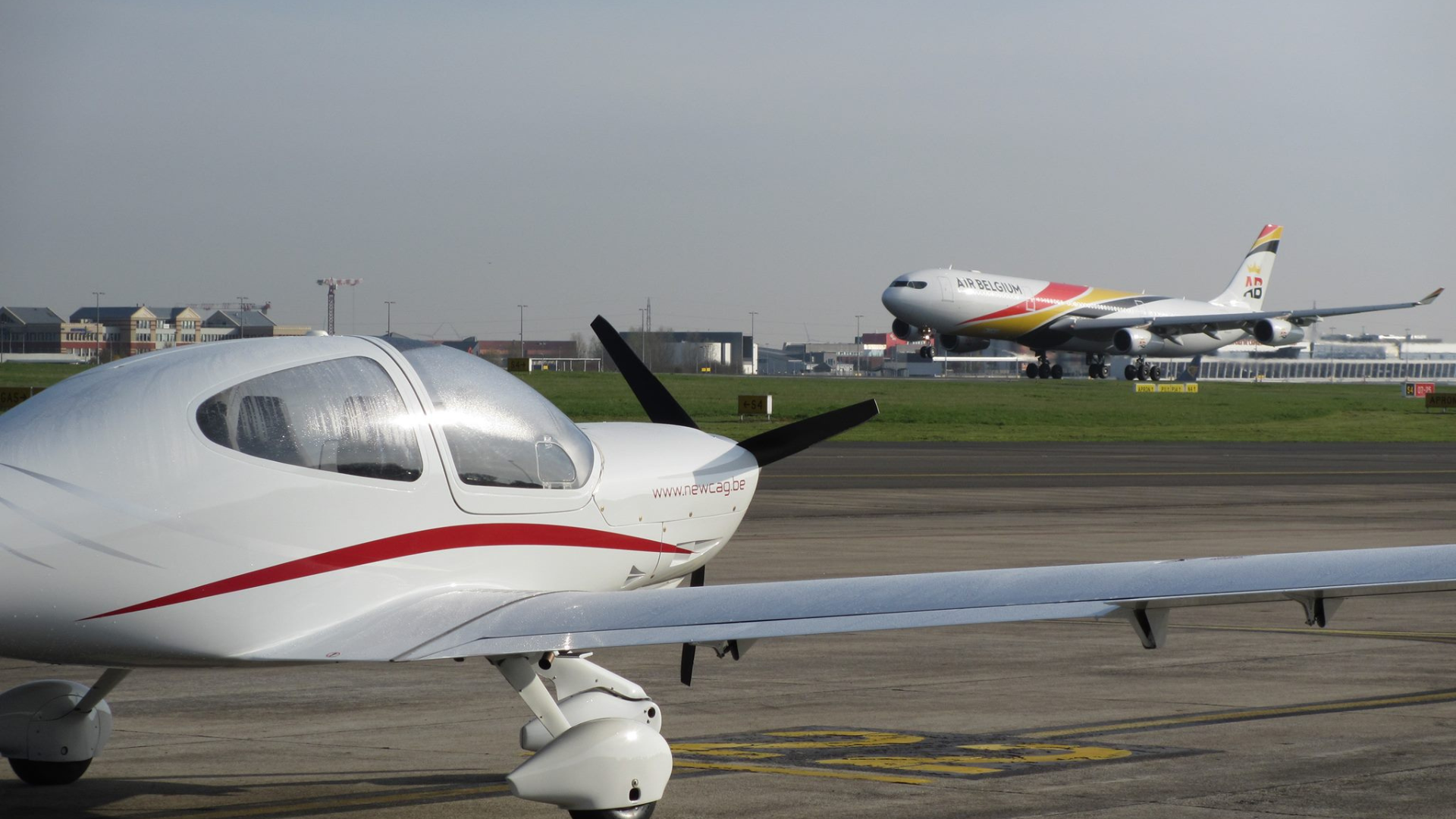 Vol en avion léger Fly Horizons